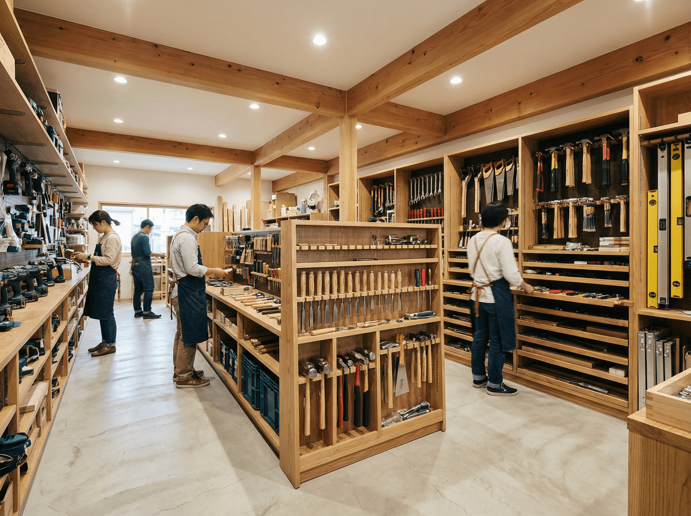取扱実店舗の様子